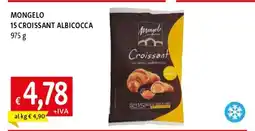 Famila MONGELO 15 CROISSANT ALBICOCCA offerta