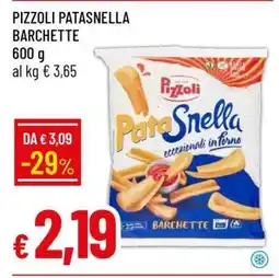 Famila PIZZOLI PATASNELLA BARCHETTE offerta