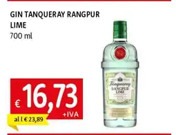 Famila GIN TANQUERAY RANGPUR LIME offerta