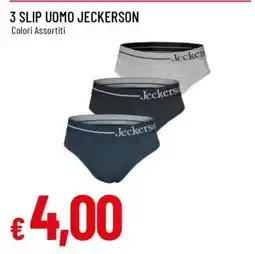 Famila 3 SLIP UOMO JECKERSON offerta