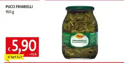 Famila PUCCI FRIARIELLI offerta