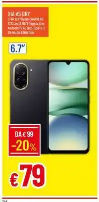 Famila XIA A5 GRY offerta
