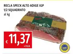 Famila RECLA SPECK ALTO ADIGE IGP 1/2 SQUADRATO offerta