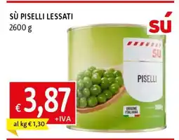 Famila SÙ PISELLI LESSATI offerta
