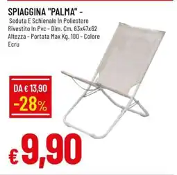 Famila SPIAGGINA PALMA offerta