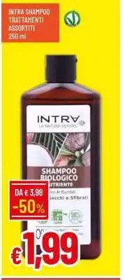 Famila INTRA SHAMPOO TRATTAMENTI ASSORTITI 250 ml offerta