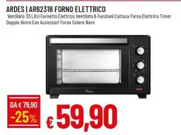 Famila ARDES | AR6231B FORNO ELETTRICO offerta