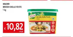 Famila KNORR BRODO DELLE FESTE offerta
