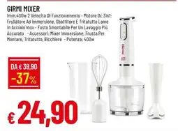 Famila GIRMI MIXER offerta