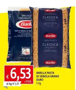 Famila BARILLA PASTA DI SEMOLA GRANO DURO offerta