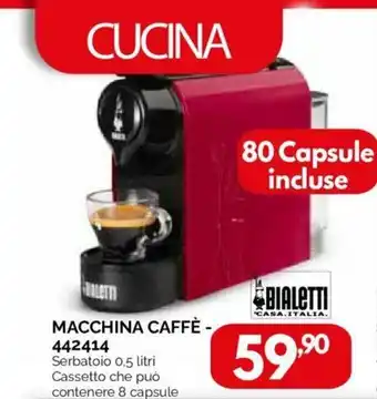 Orizzonte Bialetti Macchina Caffè - 442414 offerta