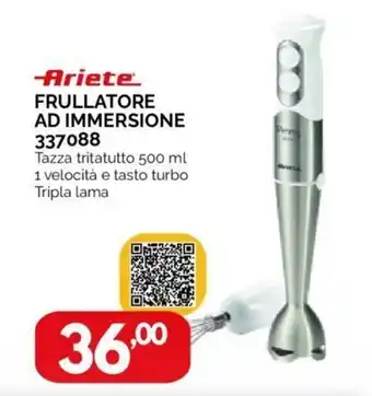 Orizzonte Ariete Frullatore Ad Immersione 337088 offerta