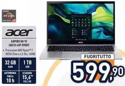 Unieuro acer ASPIRE GO 15 (AG15-42P-R909) offerta