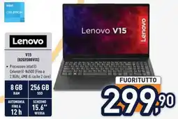 Unieuro Lenovo V15 (82QY000VIX) offerta