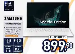 Unieuro SAMSUNG GALAXY BOOK2 PRO SE offerta