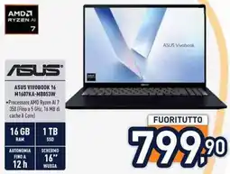 Unieuro ASUS VIVOBOOK 16 M1607KA-MB053W offerta