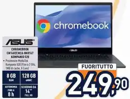 Unieuro ASUS CHROMEBOOK CM1402CM2A-NK0147 KOMPANIO 520 offerta