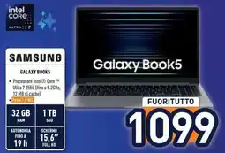 Unieuro SAMSUNG GALAXY BOOK5 offerta