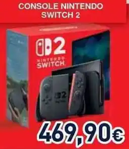 Unieuro CONSOLE NINTENDO SWITCH 2 offerta