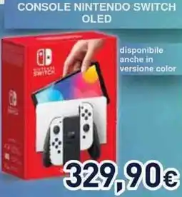 Unieuro CONSOLE NINTENDO SWITCH OLED offerta