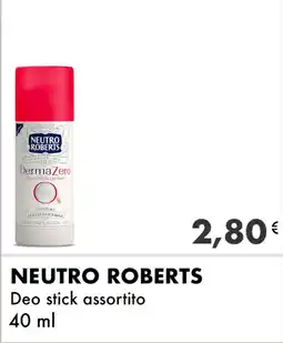 NEUTRO ROBERTS Deo stick assortito