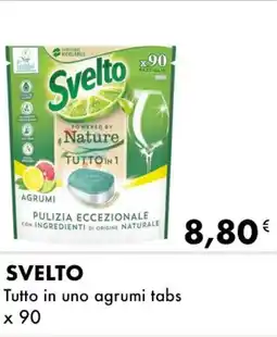 Iper Tosano SVELTO Tutto in uno agrumi tabs x 90 offerta