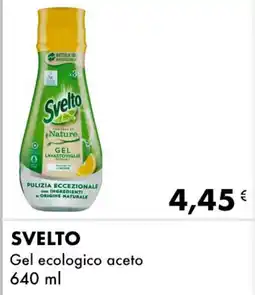 Iper Tosano SVELTO Gel ecologico aceto offerta