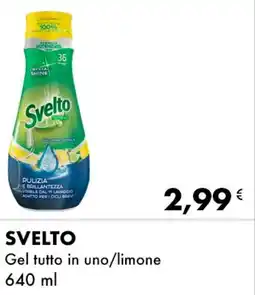 Iper Tosano SVELTO Gel tutto in uno/limone offerta