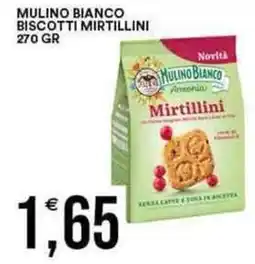Vantaggio Cash&Carry MULINO BIANCO biscotti mirtillini offerta