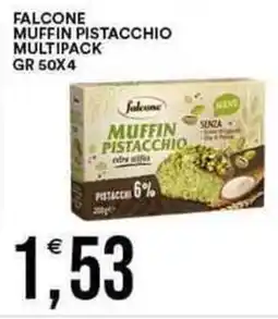 Vantaggio Cash&Carry FALCONE Muffin pistacchio multipack offerta