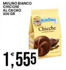 Vantaggio Cash&Carry MULINO BIANCO CHICCHE Al cacao offerta