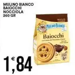 Vantaggio Cash&Carry MULINO BIANCO baiocchi nocciola offerta
