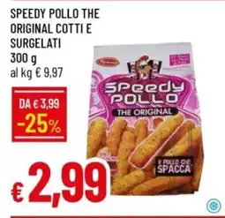 IperFamila Speedy pollo the original cotti e surgelati offerta