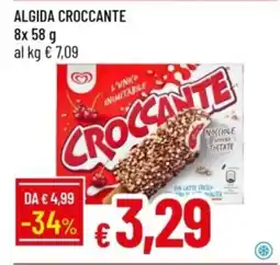 IperFamila Algida croccante offerta