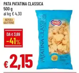 IperFamila Pata patatina classica offerta