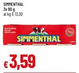 IperFamila Simmenthal offerta