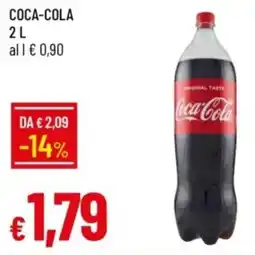 IperFamila Coca-cola offerta