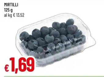 IperFamila Mirtilli offerta