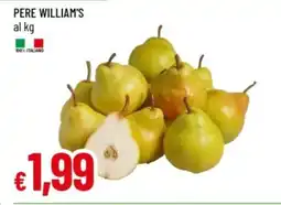 IperFamila Pere william's offerta