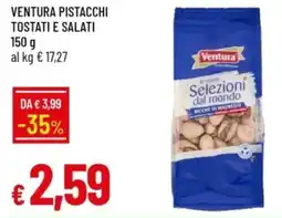 IperFamila Ventura pistacchi tostati e salati offerta
