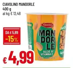 IperFamila Ciavolino mandorle offerta