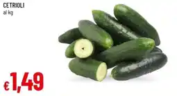 IperFamila Cetrioli offerta