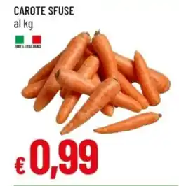 IperFamila Carote sfuse offerta