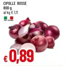 IperFamila Cipolle rosse offerta