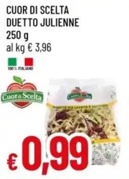 IperFamila Cuor di scelta duetto julienne offerta