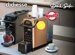 MediaWorld didiesse Macchina da caffè a cialde Darkside offerta