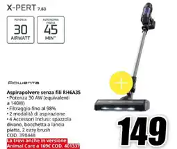 MediaWorld Rowenta Aspirapolvere senza fili RH6A35 offerta