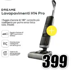 MediaWorld DREAME Lavapavimenti H14 Pro offerta