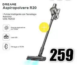 MediaWorld DREAME Aspirapolvere R20 offerta