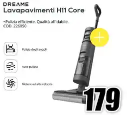 MediaWorld DREAME Lavapavimenti H11 Core offerta